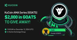 KuCoin AMA Goats (GOATS) के साथ — गेमिंग में एक नई युग जो सभी दुनिया में मनोरंजन और लाभ प्रदान करता है