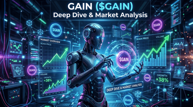 GAIN GriffinAI：深入解析、市場分析與 DeFi 的成長潛力