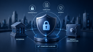 Küresel Kuruluşlar İçin Ethereum DeFi'de Gizlilik Altyapısı