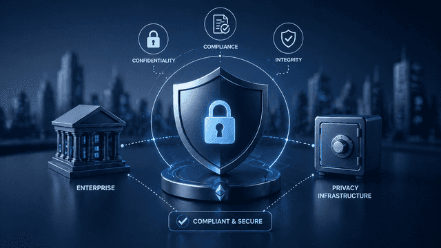 Privacy Infrastructure in Ethereum DeFi for Global Enterprises