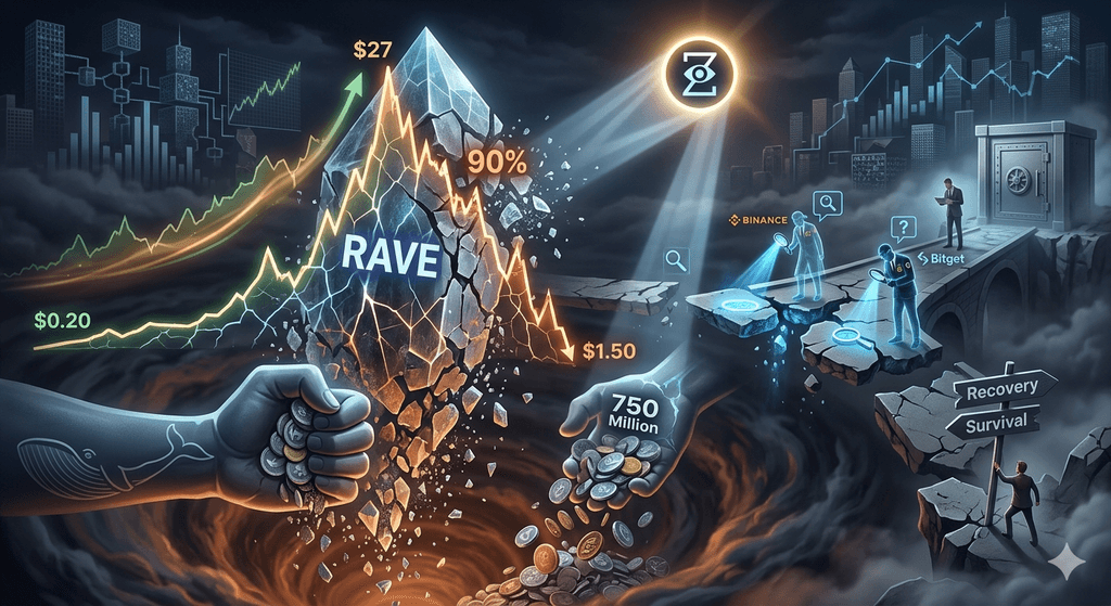 RaveDAO Pump and Dump April 2026: Why RAVE Crypto Surged 3765% in One Week And Then Crashed?