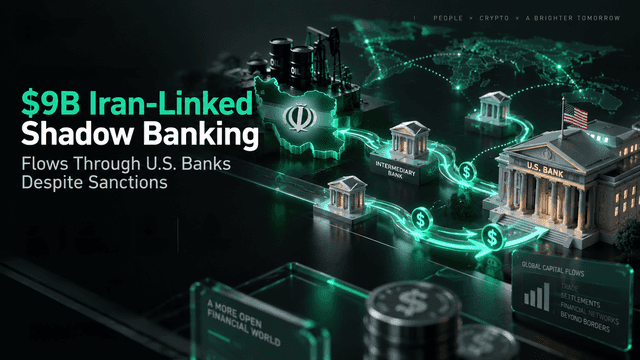 $9 Billion in Iranian Shadow Banking Flows Through U.S. Banks Despite Sanctions