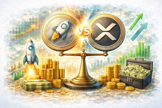 XLM vs XRP: Mas mabuting pag-invest sa 2026?