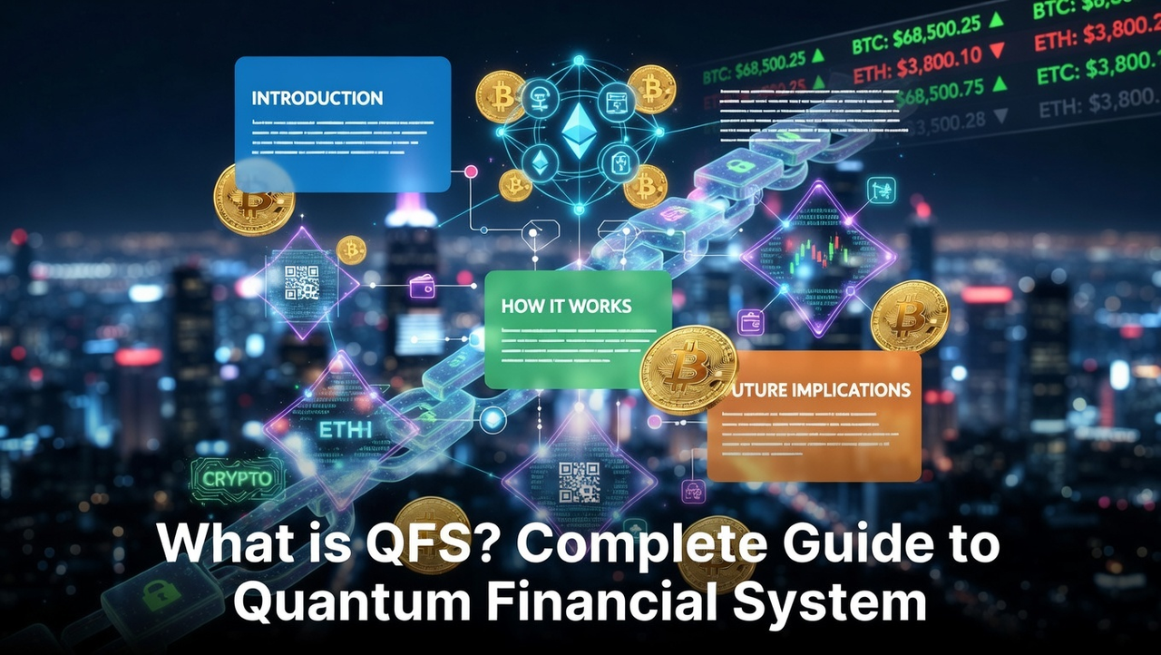 Что такое QFS? Полное руководство по Квантовой финансовой системе