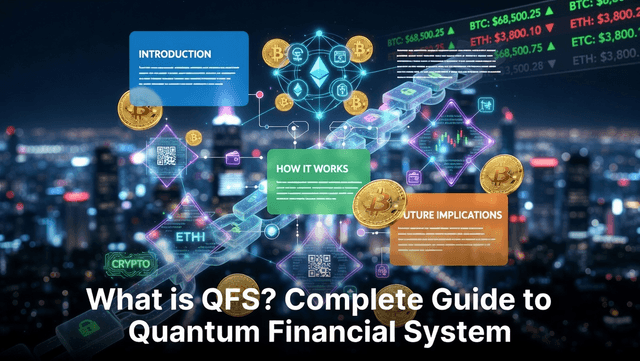 Что такое QFS? Полное руководство по Квантовой финансовой системе