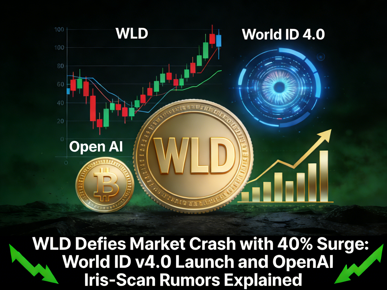 WLD 40％上昇 市場下落にもかかわらず | KuCoin
