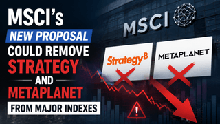 MSCI's New Proposal Could Remove Strategy and Metaplanet From Major Indexes