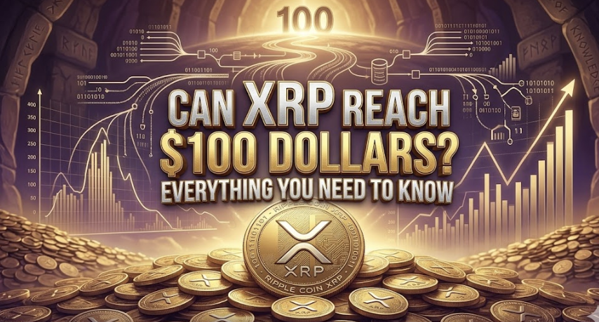 Достигнет ли XRP отметки в 100 долларов? Всё, что вам нужно знать