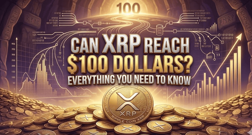 Достигнет ли XRP отметки в 100 долларов? Всё, что вам нужно знать