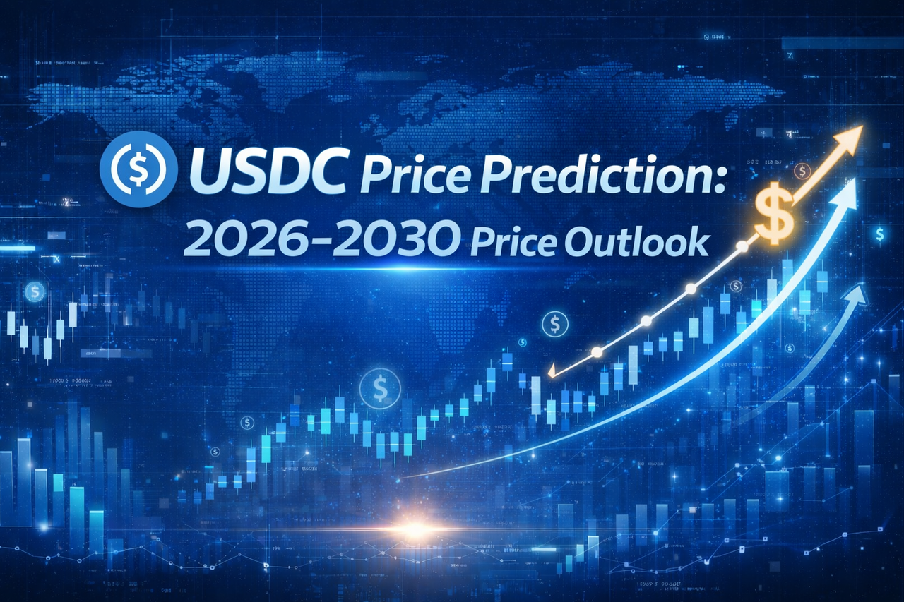 USDC 價格預測：2026-2030 年價格展望