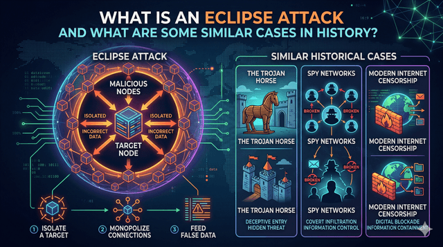 Ano ang Eclipse Attack at Ano ang Ilan sa Mga Katulad na Kaso sa Kasaysayan?
