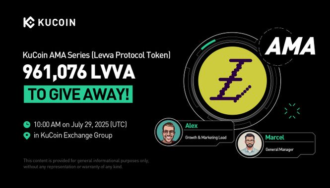 KuCoin AMA With Levva Protocol Token (LVVA) — Optimized Yield Strategies Enabled by Smart Vault Technology