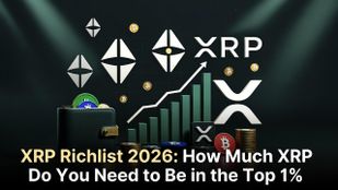 XRP Richlist 2026: How Much XRP Do You Need to Be in the Top 1%?