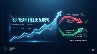 US 30-Year Bond Auction Yields 5.06%: What It Means for Markets