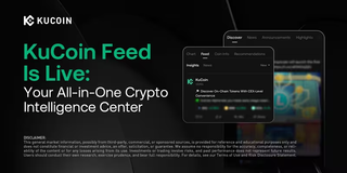 ### KuCoin ফিড: এআই-চালিত ক্রিপ্টো হাব রিয়েল-টাইম ট্রেডিং এবং মার্কেট ইনসাইটের জন্য