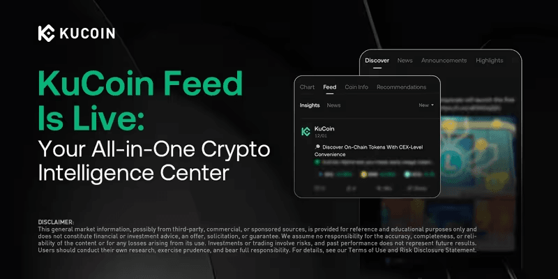 KuCoin Feed: AI-Powered Crypto Hub for Real-Time Trading & Market Insights