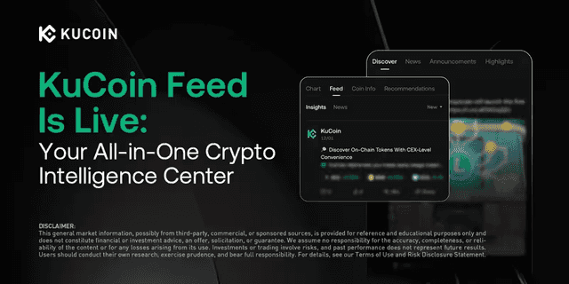 KuCoin Feed: AI-Платформа для Криптовалют с Мгновенными Трейдингом и Рыночной Аналитикой
