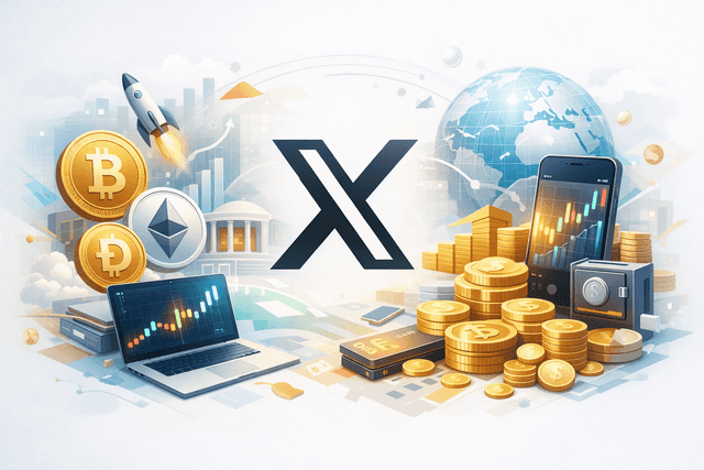 การเปิดตัว X Money: วิธีที่ซูเปอร์แอปของมัสก์เร่งการหมุนเวียนคริปโตทั่วโลก