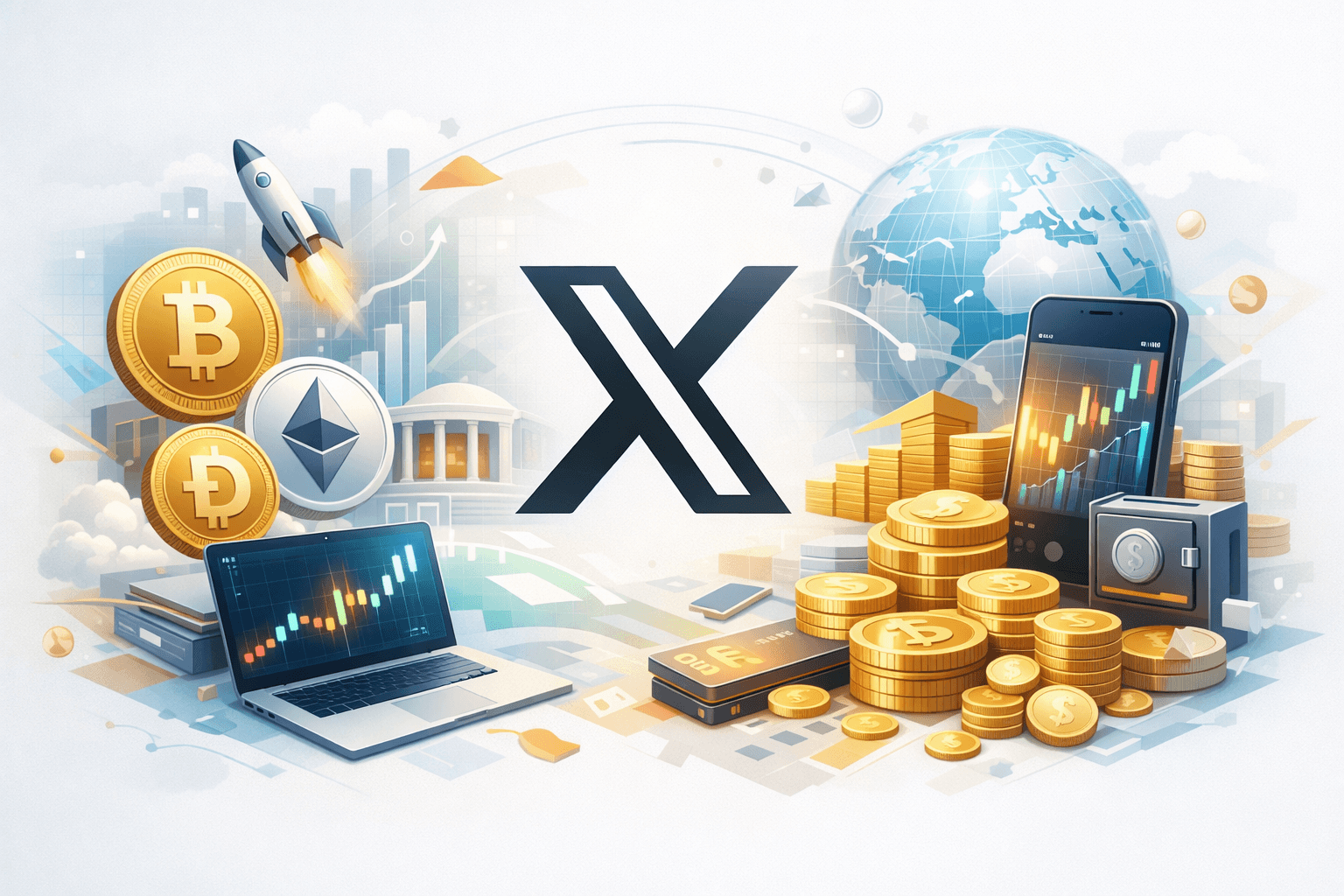 X Money Launch: How Musk’s Super App Accelerates Global Crypto Circulation