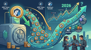 ARB Token Unlock Hits Today: Can Arbitrum's Growth Absorb 92 Million New Tokens?