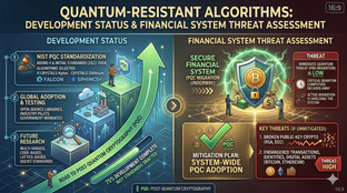 抗量子演算法的發展現狀及其對現有金融體系的潛在威脅