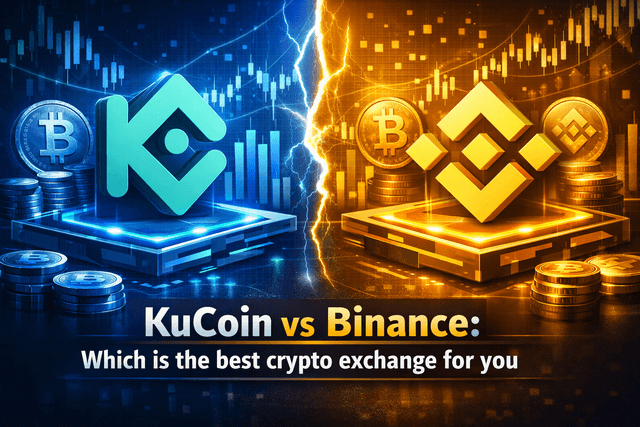 KuCoin против Binance: какая биржа криптовалют подходит вам лучше?