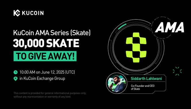 KuCoin AMA с Skate (SKATE) — Будущее межцепочных приложений через единый слой состояния