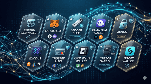 10 Best Crypto Wallets of 2026: Top Secure Hardware & Software Picks