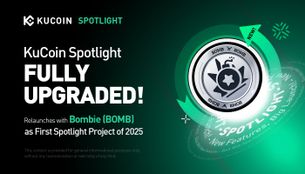 KuCoin Spotlight Fully Upgraded—Relaunches with Bombie (BOMB) as First Spotlight Project of 2025