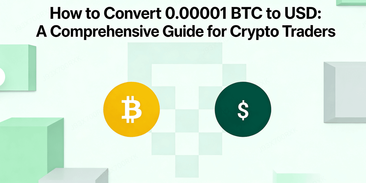 How to Convert 0.00001 BTC to USD: A Comprehensive Guide for Crypto Traders