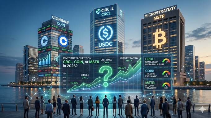 CRCL vs Other Crypto Stocks: Where Does Circle Stand in 2026?