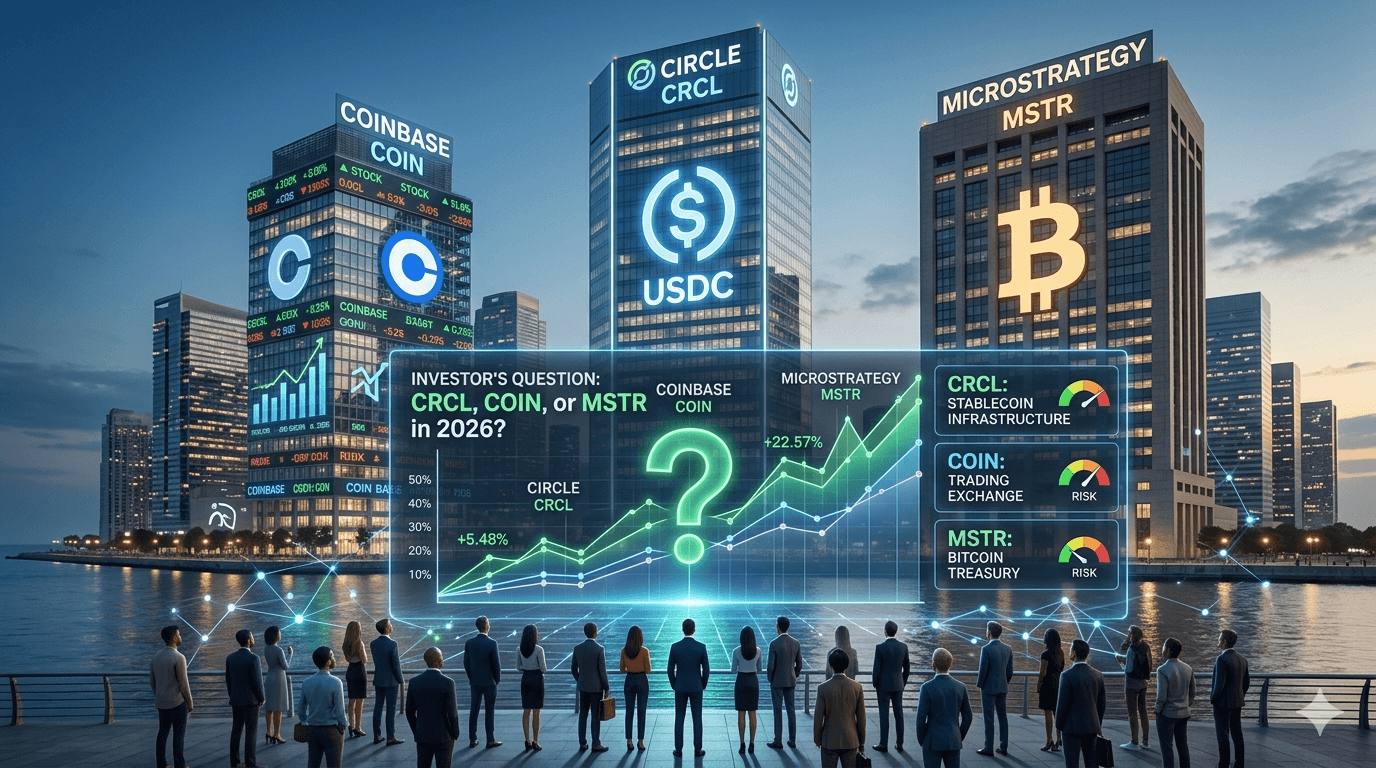 CRCL vs Other Crypto Stocks: Where Does Circle Stand in 2026?