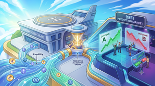 Aerodrome Launches Predictive Allocation: Turning Liquidity into a DeFi Prediction Market
