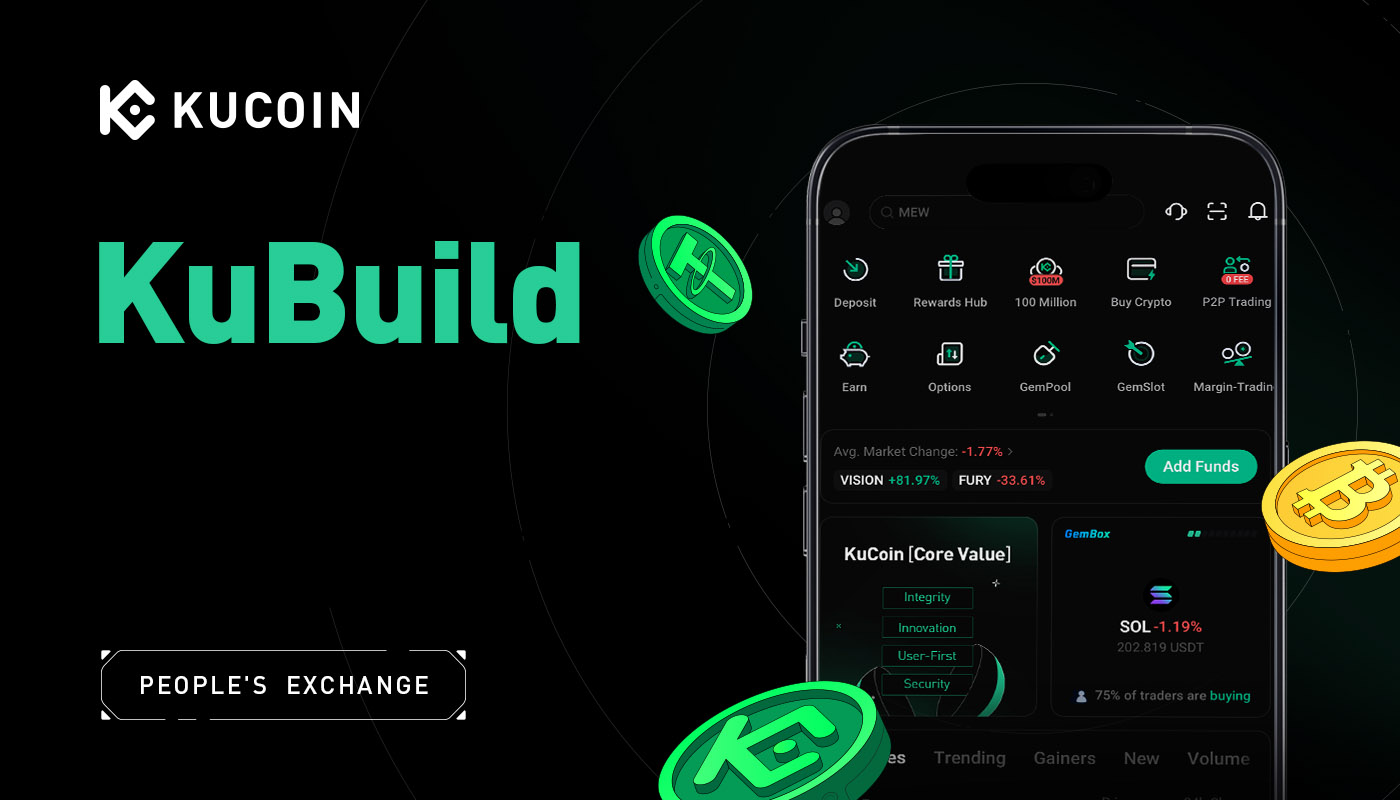 أهم الميزات الجديدة لتعزيز تجربة التداول الخاصة بك على تطبيق KuCoin لأجهزة iOS