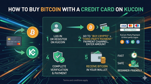 How to Buy Bitcoin with a Credit Card on KuCoin
