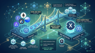 Как перенести USDC на сеть XDC: безопасные способы для депозитов и переводов