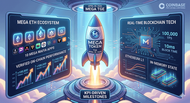 MEGA TGE ของ MegaETH คืออะไร? อธิบายการเปิดตัวโทเค็น L2 ประสิทธิภาพสูง