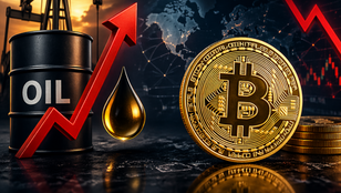 ارتفاع النفط وهبوط الأسهم: كيف تؤثر عدم اليقين الكلي على البيتكوين