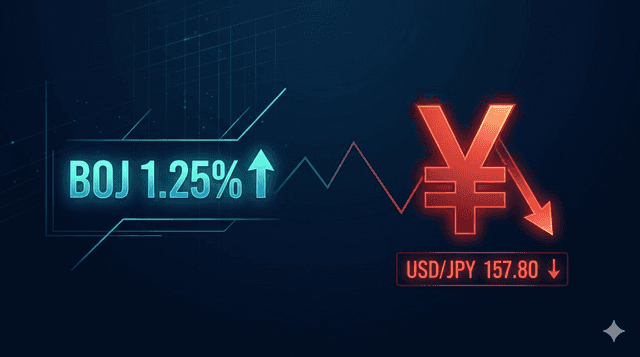 BOJ Rate Decision Preview: Why a Hike to 1.25% Is Priced In — and Why the Yen May Still Fall