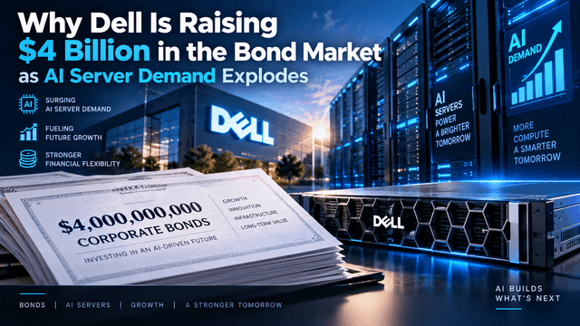 Why Dell Is Raising $4 Billion in the Bond Market as AI Server Demand Explodes