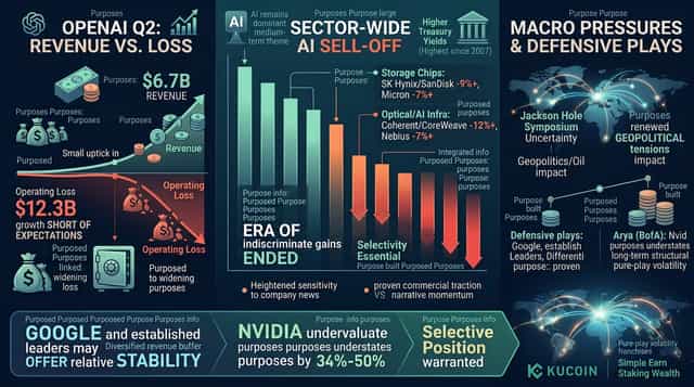 OpenAI Q2 Revenue Growth Disappoints Investors, Sparking Broad Sell-Off Across AI-Related Stocks