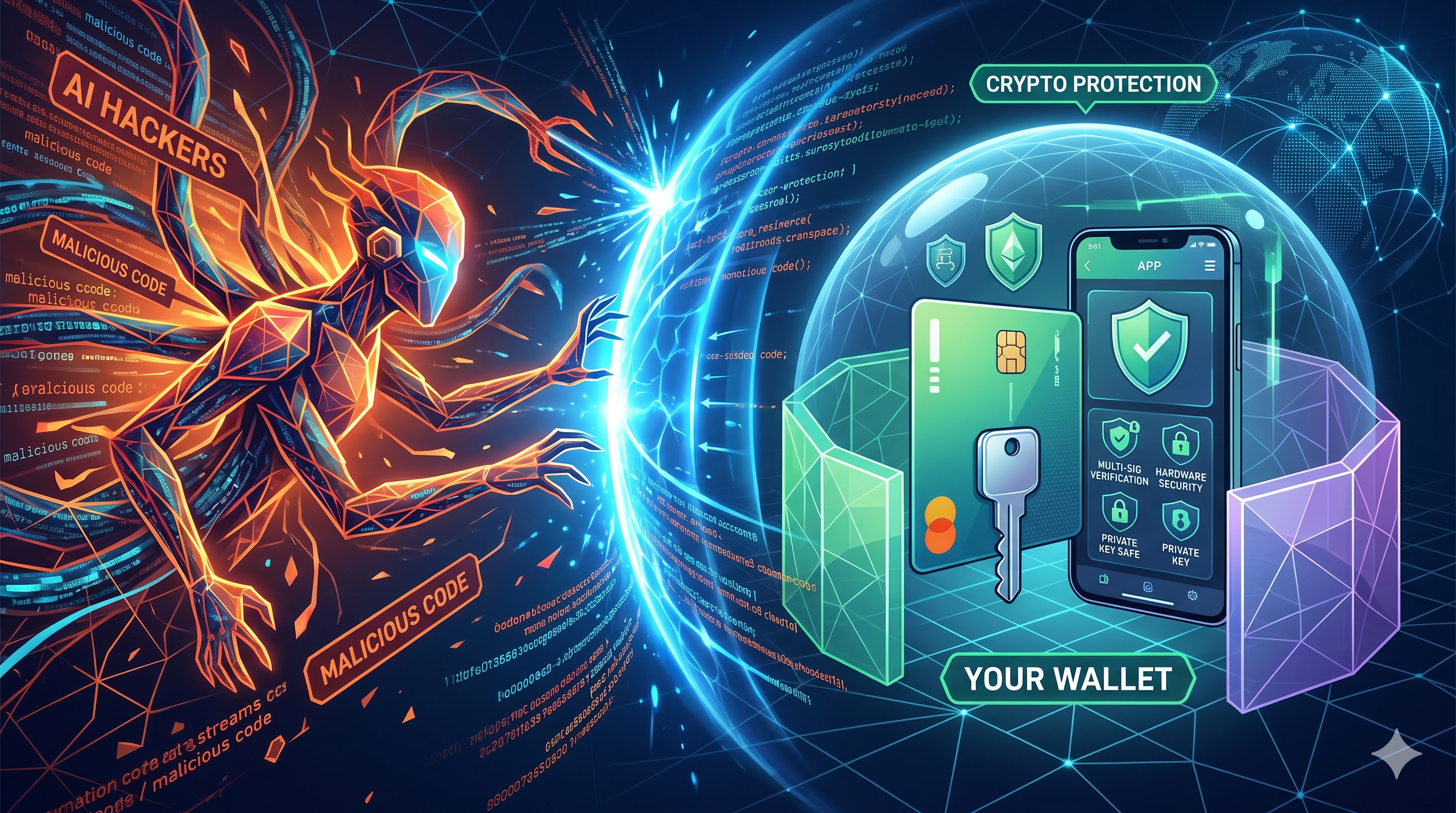 AI vs. Your Wallet: How to Protect Your Crypto from Artificial Intelligence Hackers