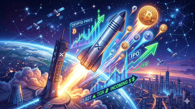 IPO của SpaceX sắp tới: Tác động đến thị trường tiền điện tử