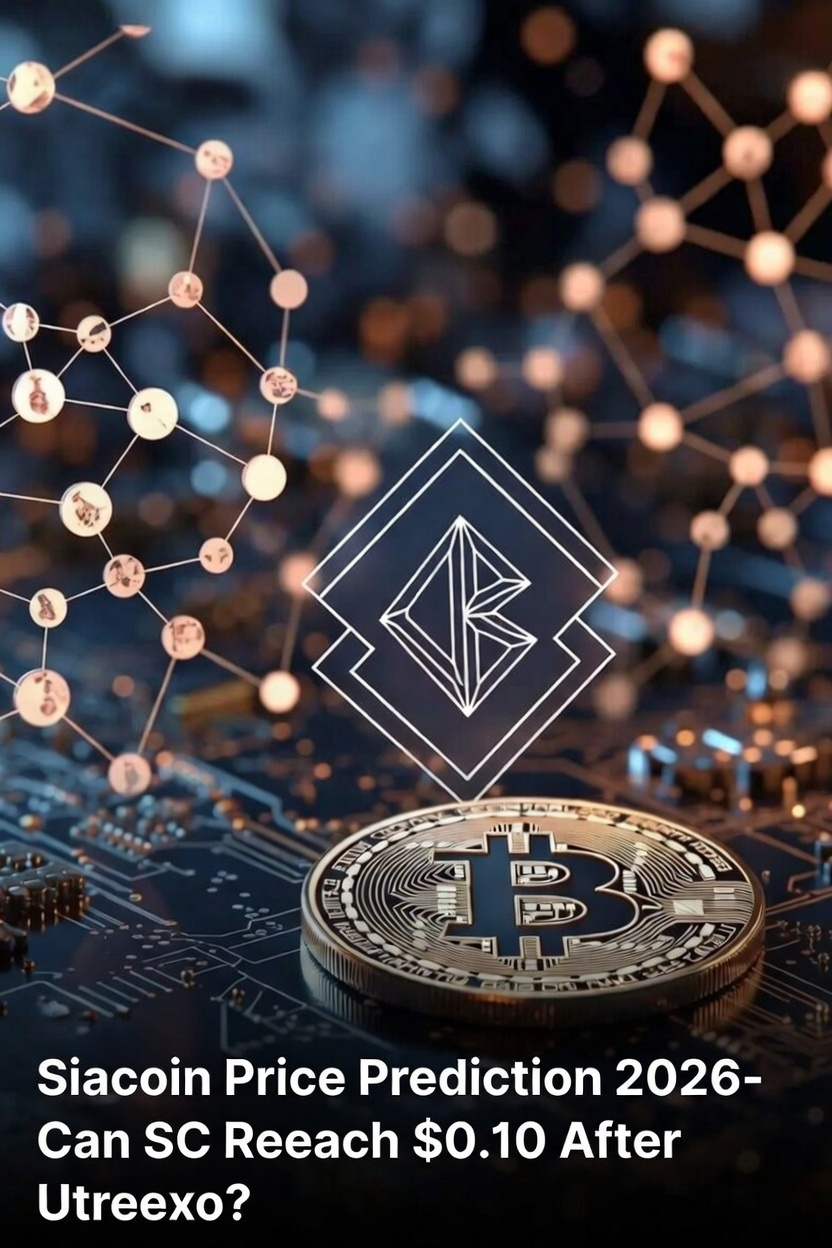 Previsão de preço da Siacoin 2026–2030: SC pode atingir $0,10 após o Utreexo?
