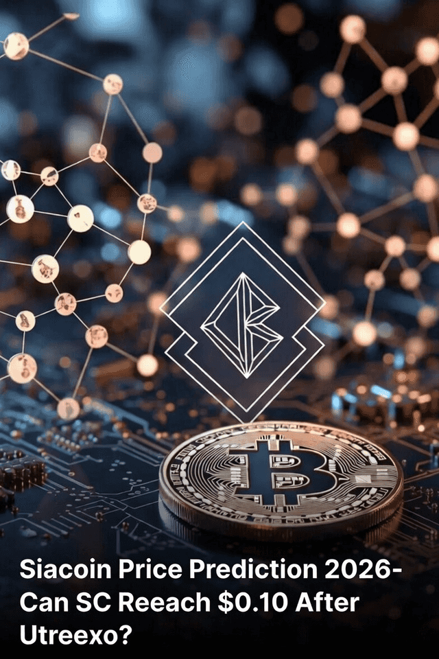 Прогноз цены Siacoin на 2026–2030 годы: сможет ли SC достичь $0,10 после Utreexo?
