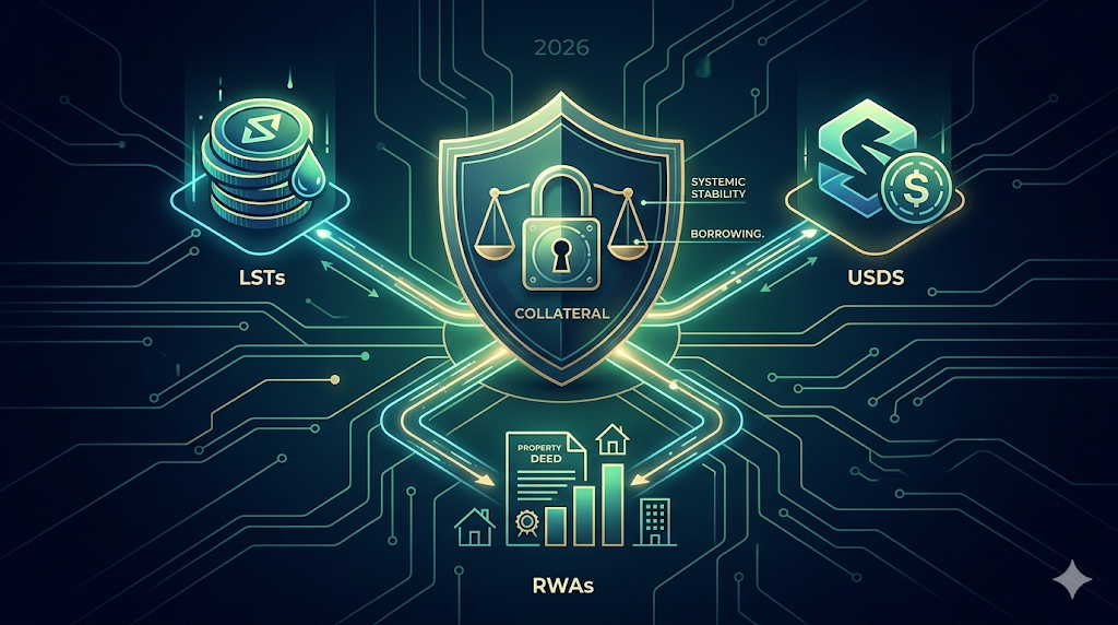 What Is Collateral in DeFi? A 2026 Guide to Roles, Types, and Risks