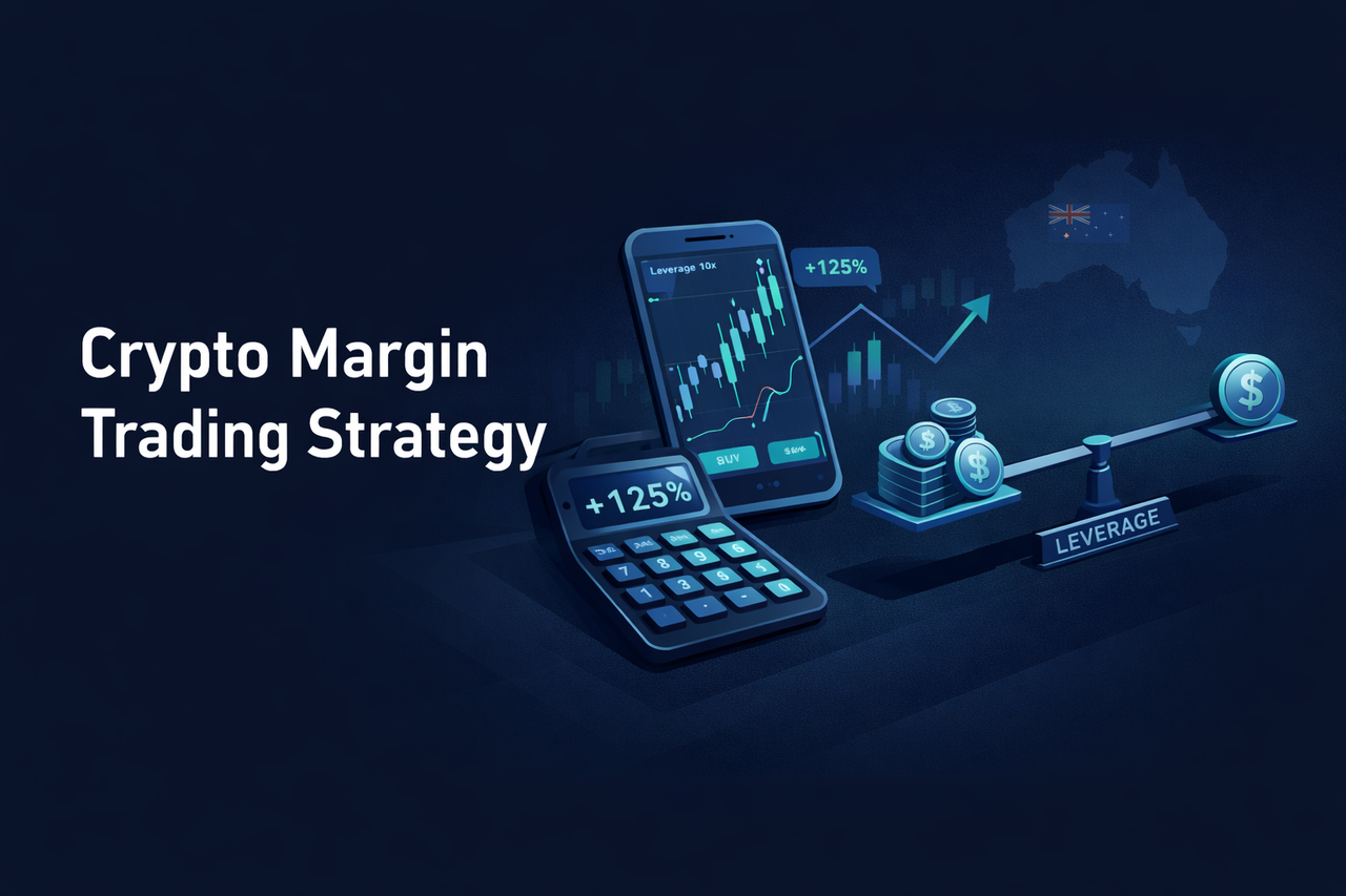 加密貨幣保證金交易策略：澳洲交易者實用指南