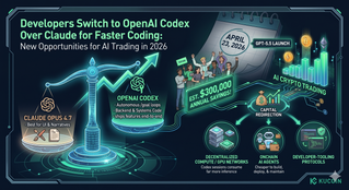 開發者轉向 OpenAI Codex 以實現更快的編碼:2026 年 AI 交易的新機遇