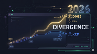 DOGE 對 XRP:2026 年狗狗幣可能超越瑞波幣的關鍵原因