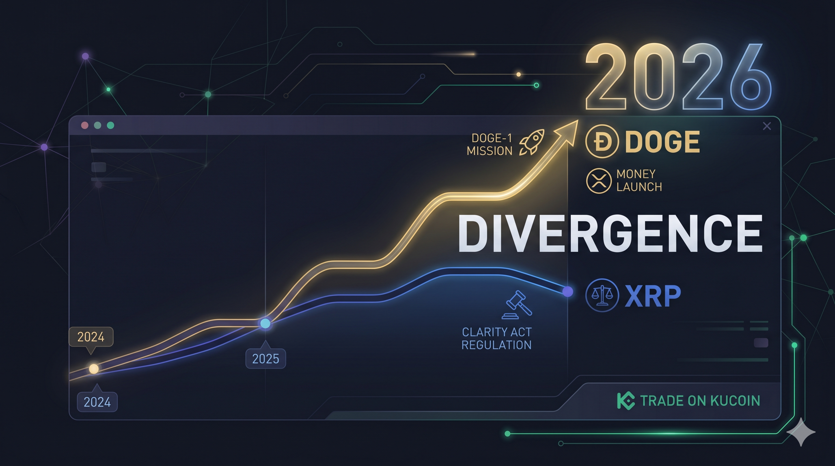 DOGE vs. XRP: Key Reasons Why Dogecoin Could Outperform Ripple in 2026